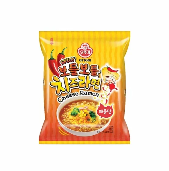 Pungă - Ramen Cheese Spicy 111g OTG