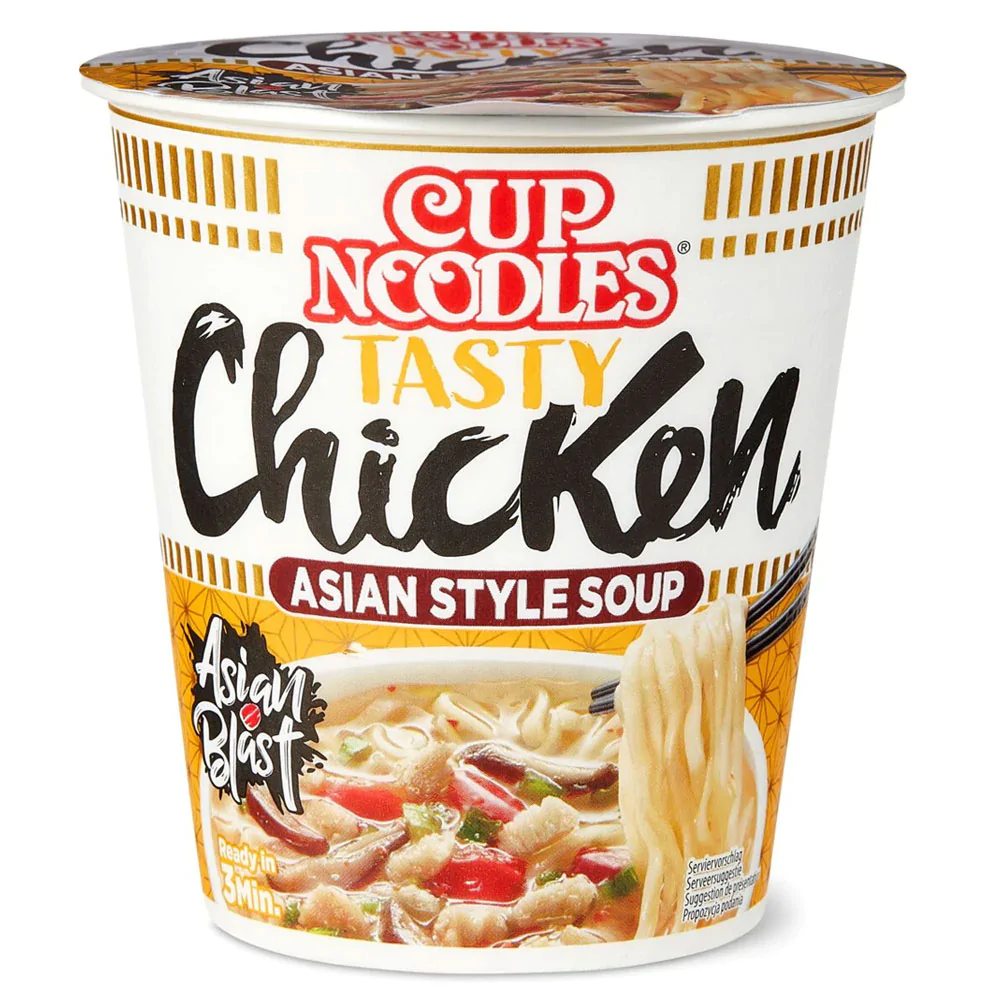 Cupă - Ramen Chicken Asian Blast 63g Nissin