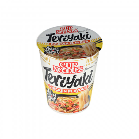 Cupă - Ramen Chicken Teriyaki Cup 67g Nissin