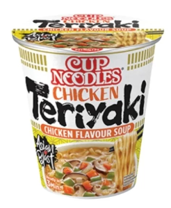 Cupă - Ramen Chicken Teriyaki Cup 67g Nissin