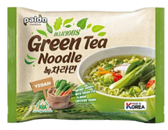 Ramyunㅣ라면 - Ramen Green Tea Noodle 120g Paldo