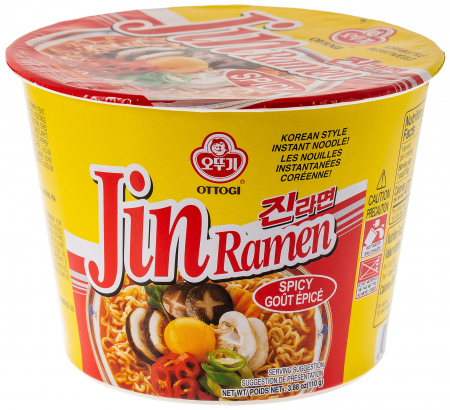 Cupă - Ramen Jin Hot cupa mare 110g OTG