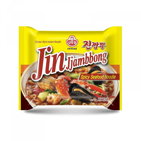 Pungă - Ramen Jin Jjampong 130g