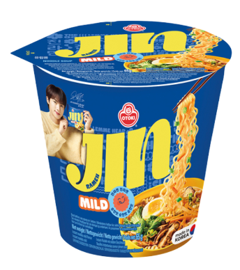 Cupă - Ramen Jin Mild Cupă Mică
