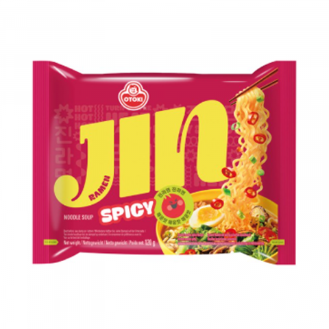 Pungă - Ramen Jin Spicy 120g OTG