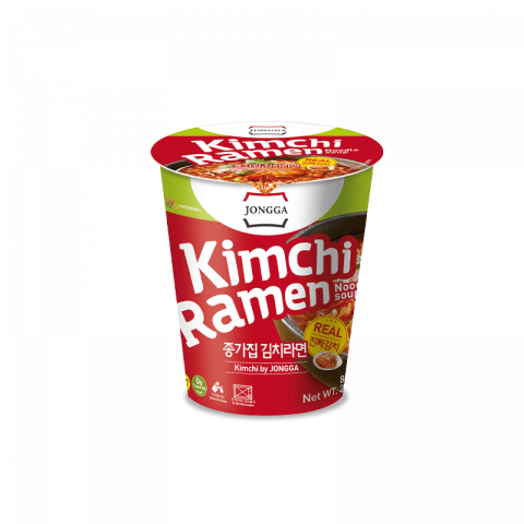 Cupă - Ramen Kimchi Cupa 82.5g JONGGA