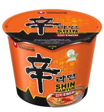 Ramyunㅣ라면 - Ramen Kimchi Cupă Mare