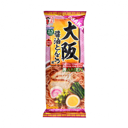 Pungă - Ramen Shoyu Tonkotsu Osaka