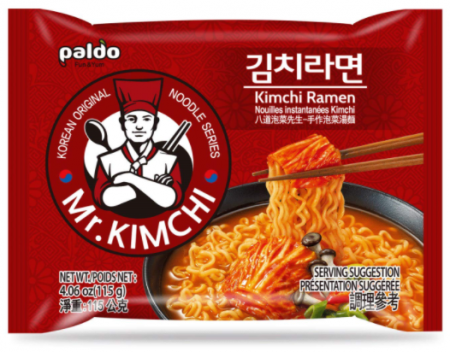 Pungă - Ramen Mr. Kimchi