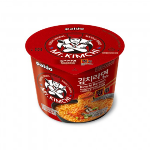 Cupă - Ramen Mr. Kimchi Big Bowl 110g Paldo