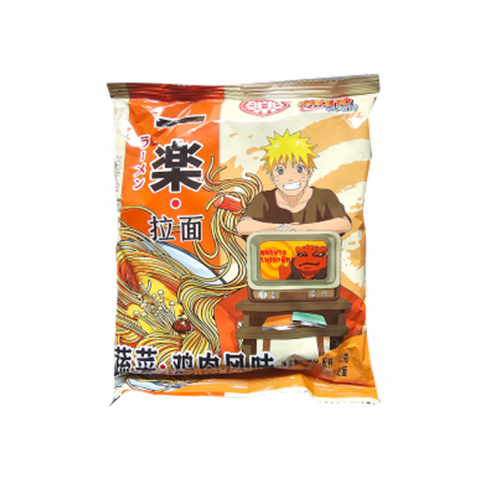 Pungă - Ramen Naruto Chicken and Vegetable 92g