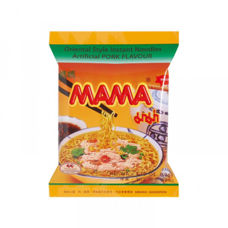 Pungă - Ramen Pork flavour 60g MAMA