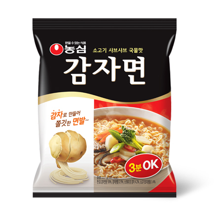 Pungă - Ramen Potato KR 117g NS