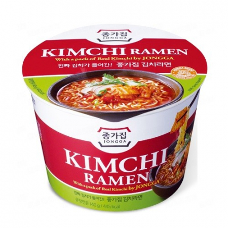 Cupă - Ramen Real Kimchi Big Bowl140g Jongga