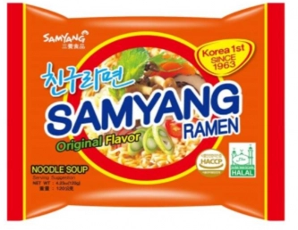 Pungă - Ramen Samyang