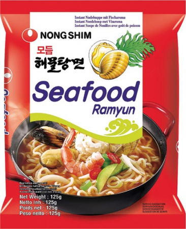 Pungă - Ramen Seafood 125g NS
