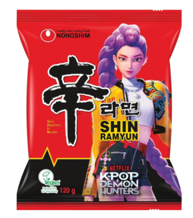 Pungă - Ramen Shin 120g NS