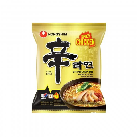 Pungă - Ramen Shin Chicken 120g NS