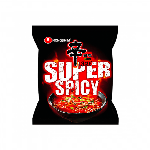 Pungă - Ramen Shin Red 120g NS