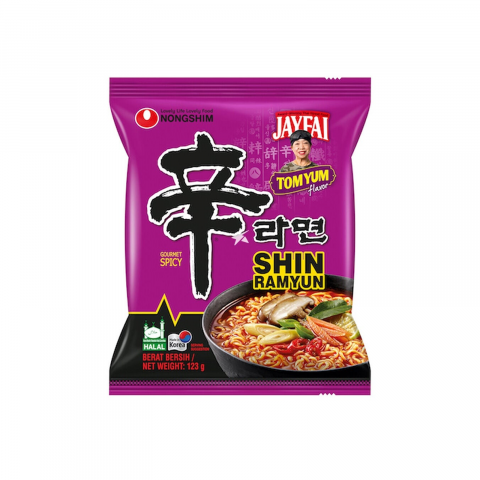 Pungă - Ramen Shin Tom Yum 123g NS