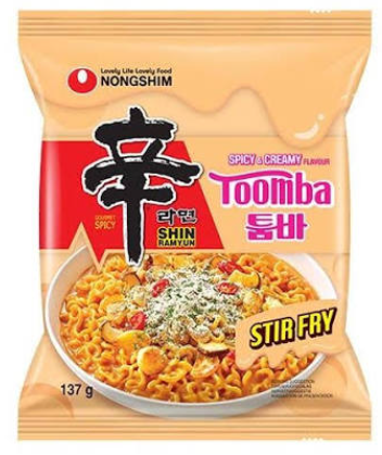 Ramyunㅣ라면 - Ramen Shin Toomba 137 gr