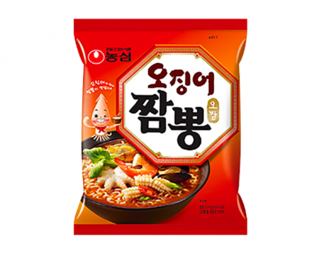 Pungă - Ramen Squid Jjampong 124g NS