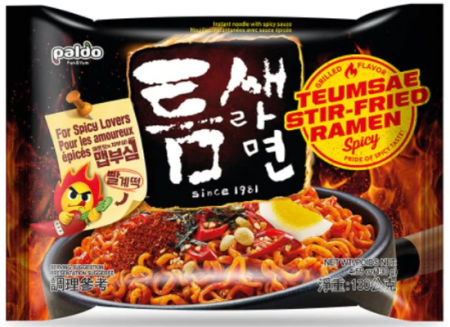 Pungă - Ramen Teumsae Fried 130g Paldo