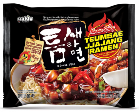 Pungă - Ramen Teumsae Jjajang 203g Paldo