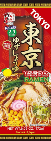 Pungă - Ramen Tokyo Shoyu 172g Itsuki