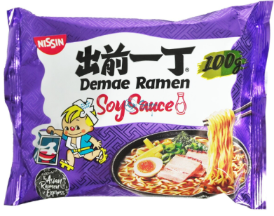 Ramyunㅣ라면 - Ramen Tokyo Soy Sauce 100g Nissin
