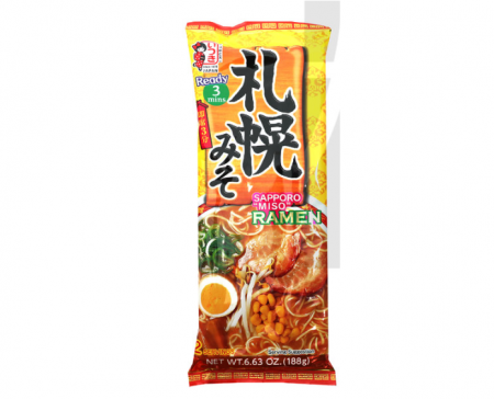 Pungă - Ramen Sapporo Miso 186g Itsuki