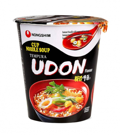 Cupă - Ramen Udon Tempura 62g