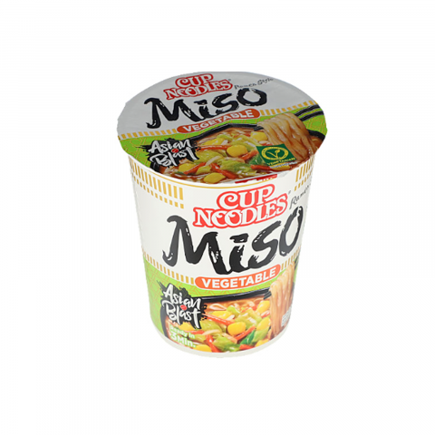 Cupă - Ramen Vegan Miso Cup 67g Nissin