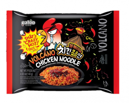 Pungă - Ramen Volcano Chicken