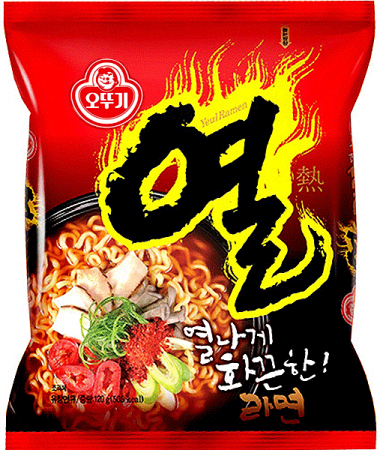Pungă - Ramen Yeul 120g OTG