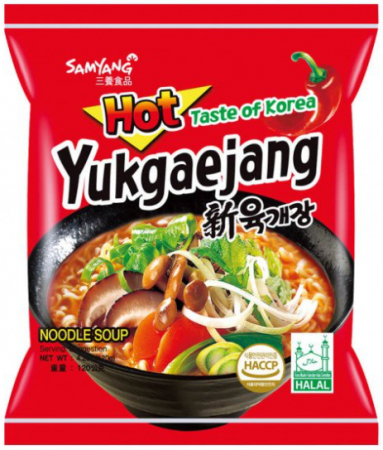 Pungă - Ramyun Yukgaejang 120g SY
