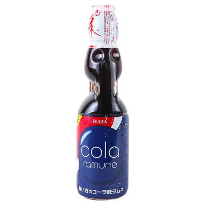 Soda - Ramune Blue Cola 200ml