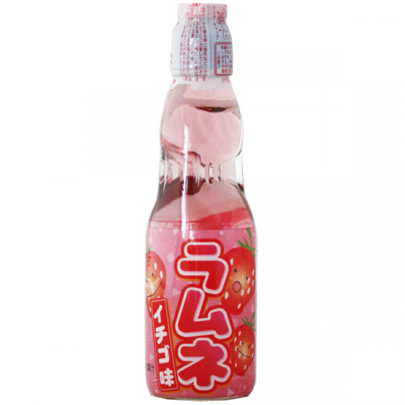 Soda - Ramune Strawberry 200ml