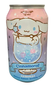 Soda - Ramune Hello Kitty Sparkling 330ml High Up