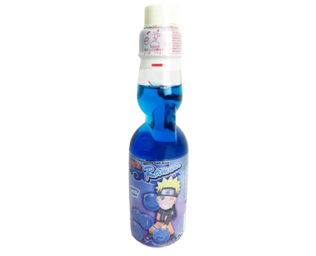 Soda - Ramune Naruto Blueberry 200ml