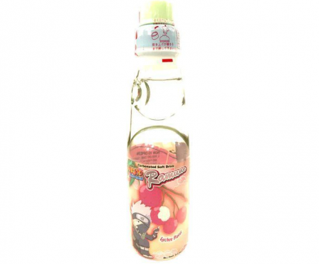 Soda - Ramune Naruto Lychee 200ml