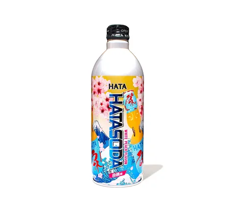 Băuturiㅣ음료 - Ramune Peach 500ml Hata