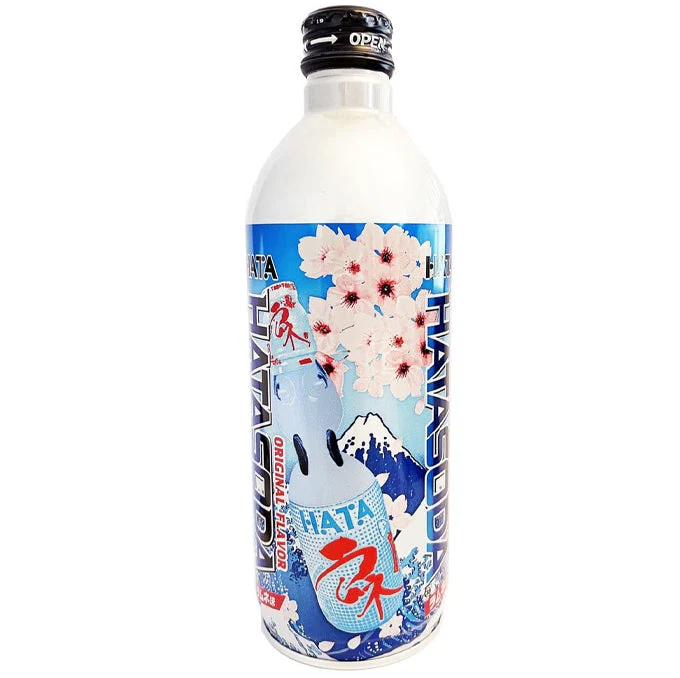 Băuturiㅣ음료 - Ramune Soda Original 500ml Hata