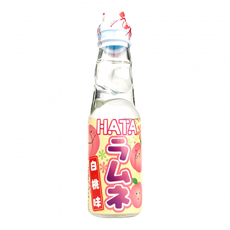 Soda - Ramune White Peach 200ml