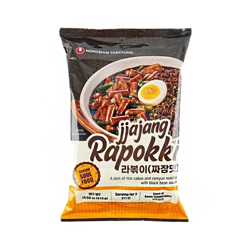 Pungă - Rapokki Jjajang 414g NS