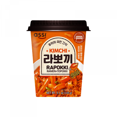Cupă - Rapokki Kimchi 145g Assi