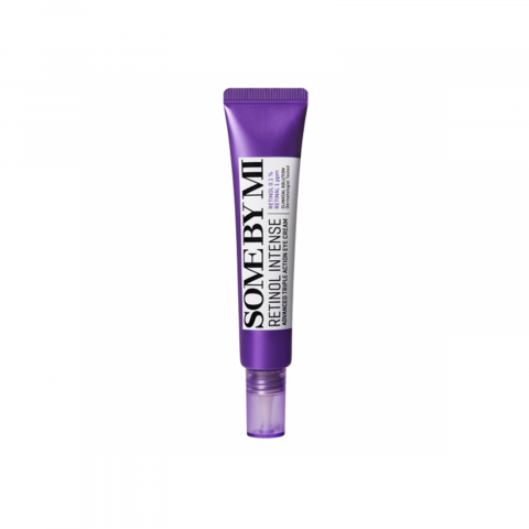 CosmeticeㅣK-Beauty - Retinol Intense - Crema pentru zona ochilor anti-imbatranire cu retinol, 30ml | Some By Mi