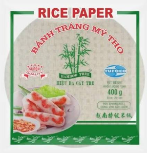 Ingredienteㅣ재료 - Rice Paper Summer Roll 200g BT