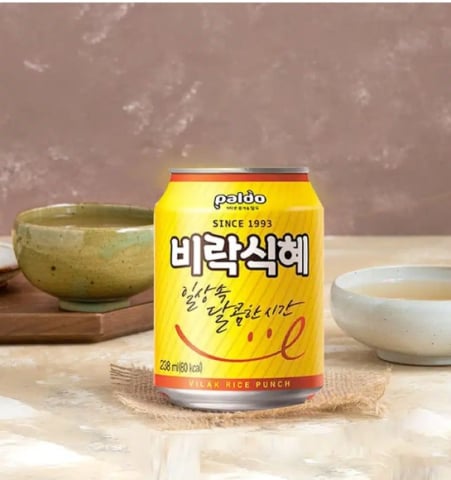 Cafea - Rice Punch Drink 238ml Paldo