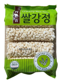 Snacksㅣ과자 - Rice Syrup Snack 96g NS